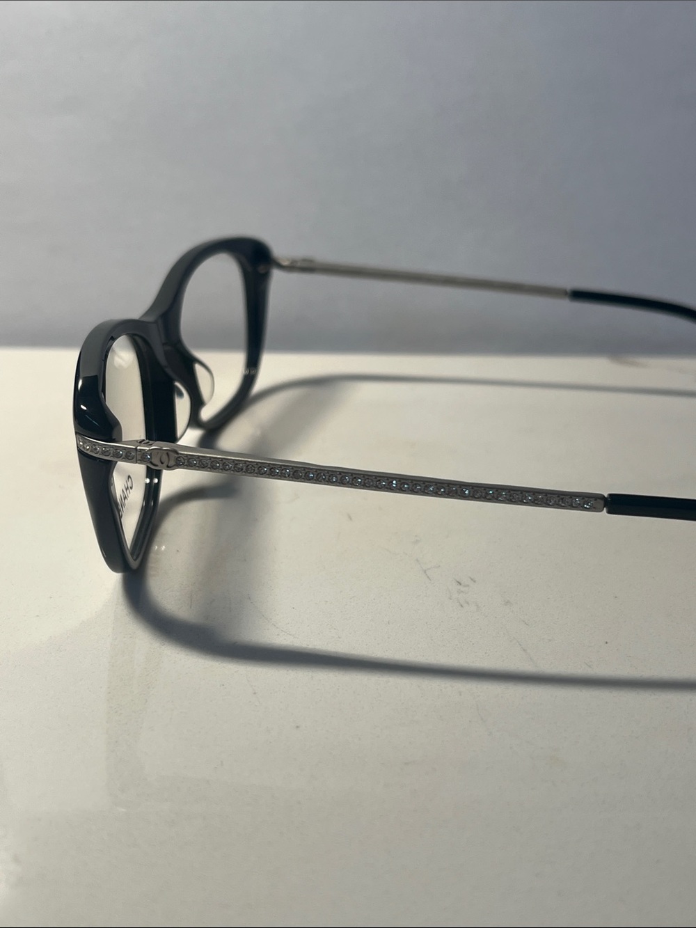 Authentic CHANEL Black Women's Eyeglass Frames 3295-B-A c.501 - Picture 2 of 6